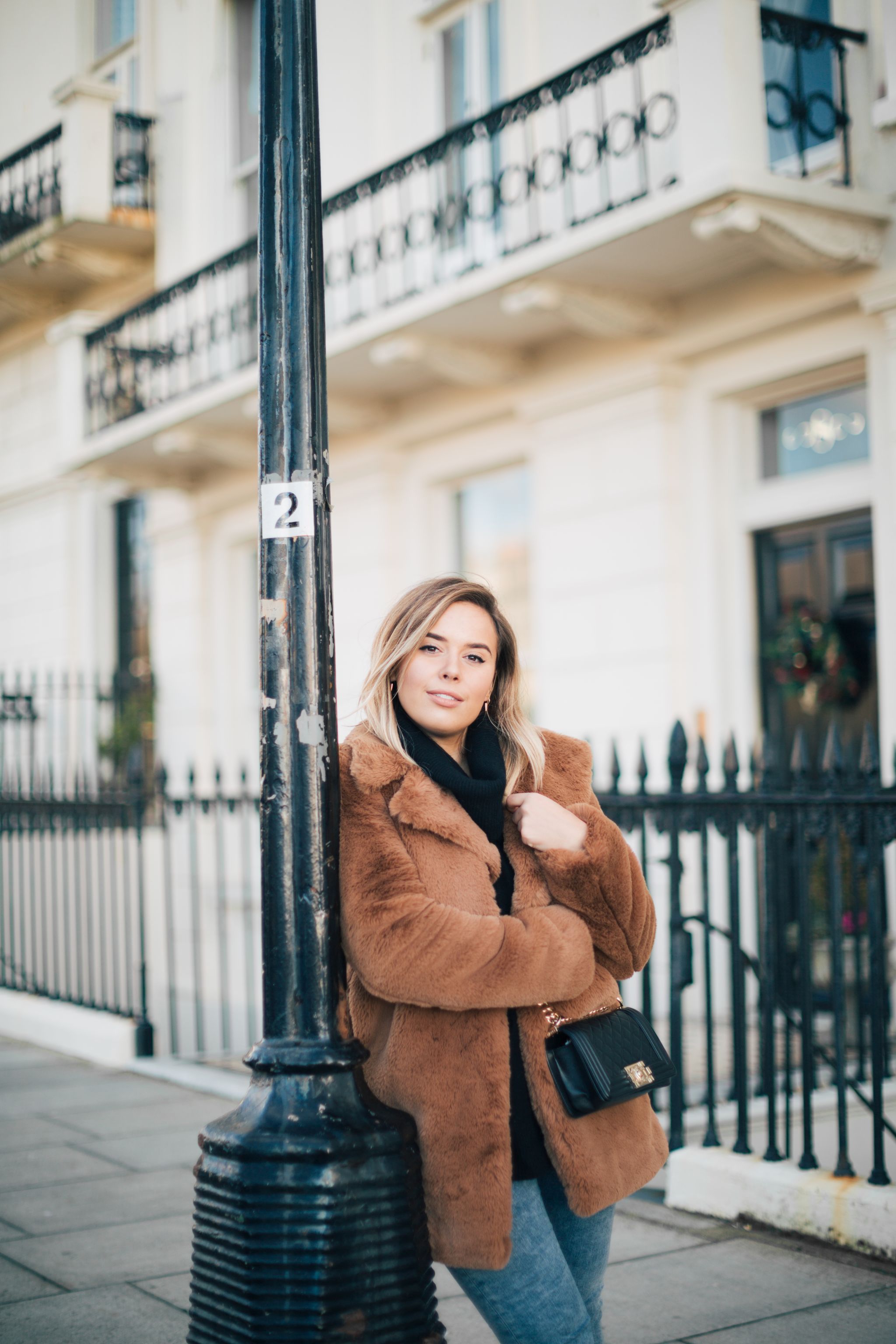 Chanel teddy sales bear bag