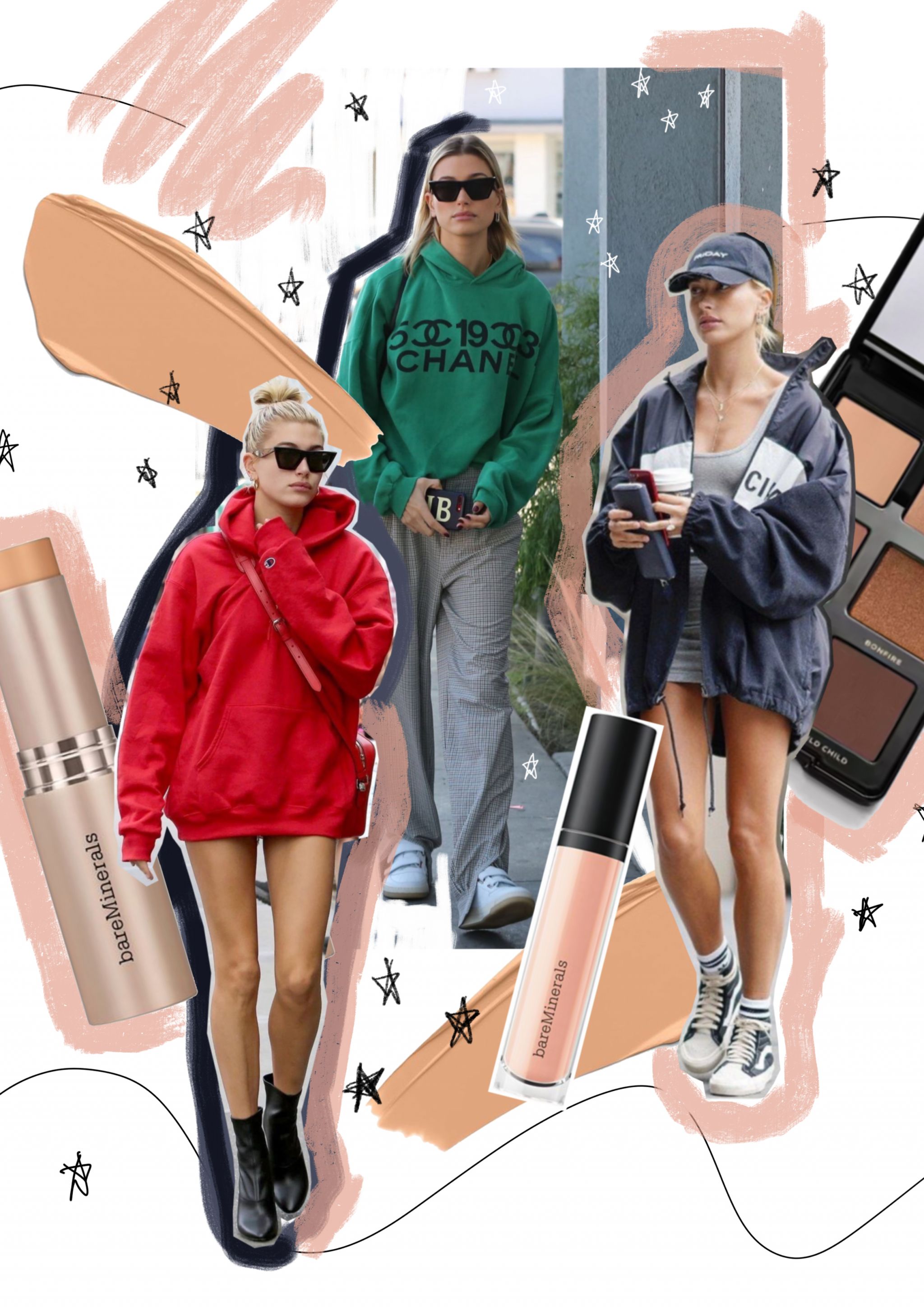 NEWhaileybiebercollage2 NEWhaileybiebercollage2