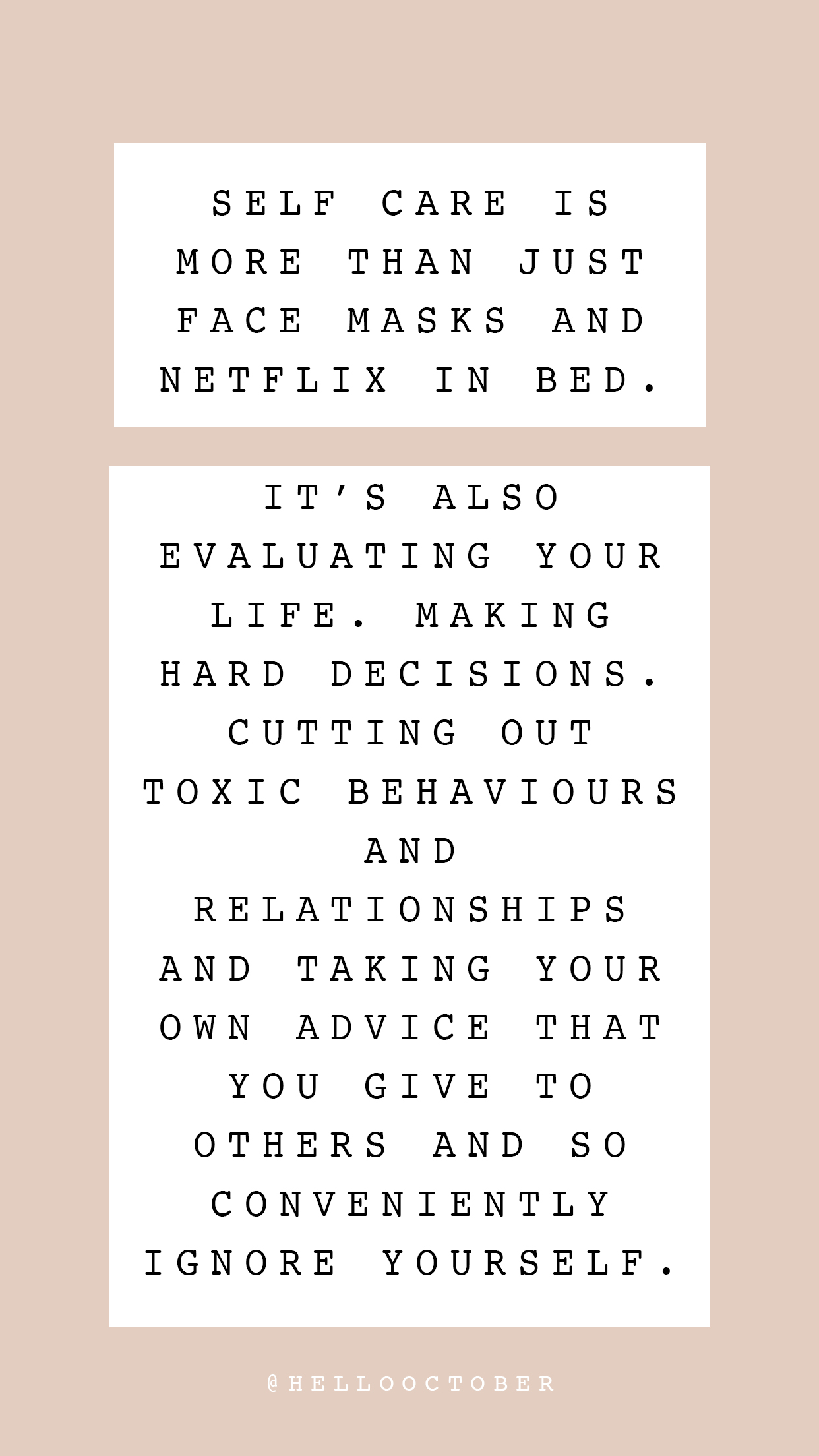 WEEK 37 SELF CARE WEEK 37 SELF CARE