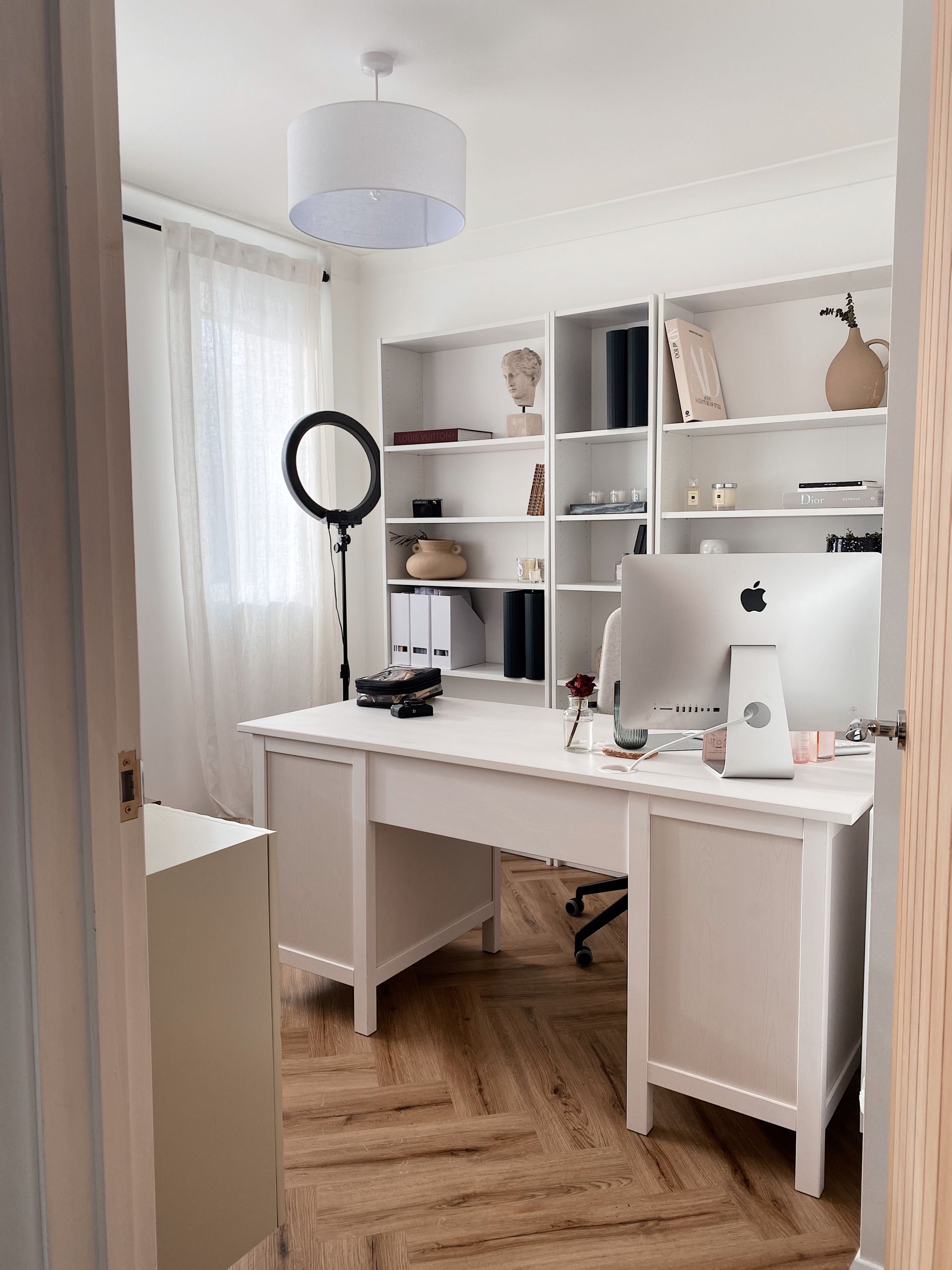 Turning A Small Bedroom Into A Dreamy Office Space Suzie Bonaldi cool-at-home-office-ideas-at-jerry-peterson-blog